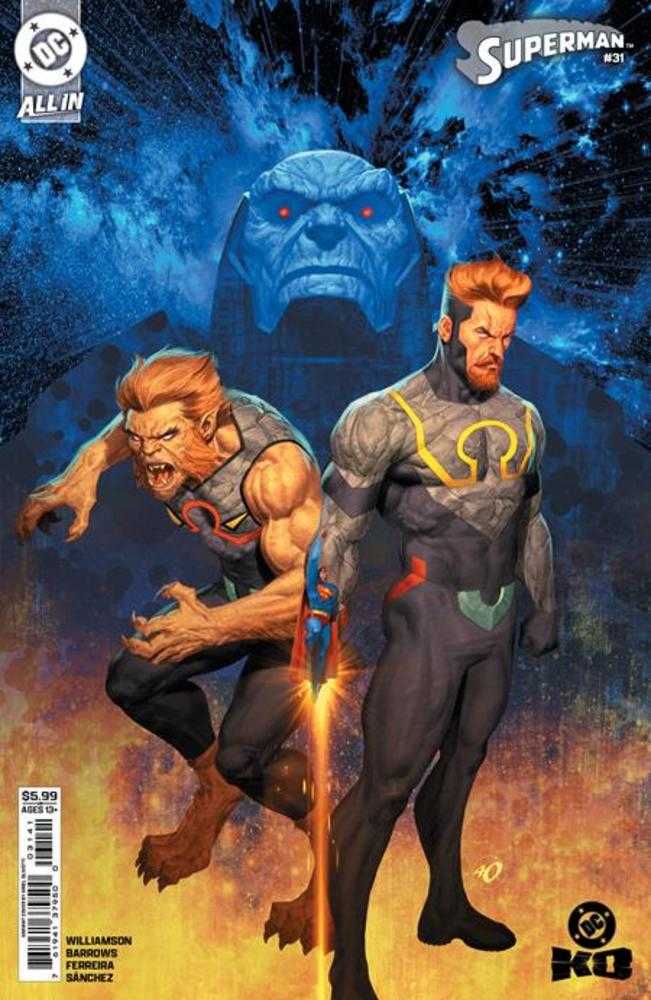 Superman #31 (DC K.O.) DC Comics