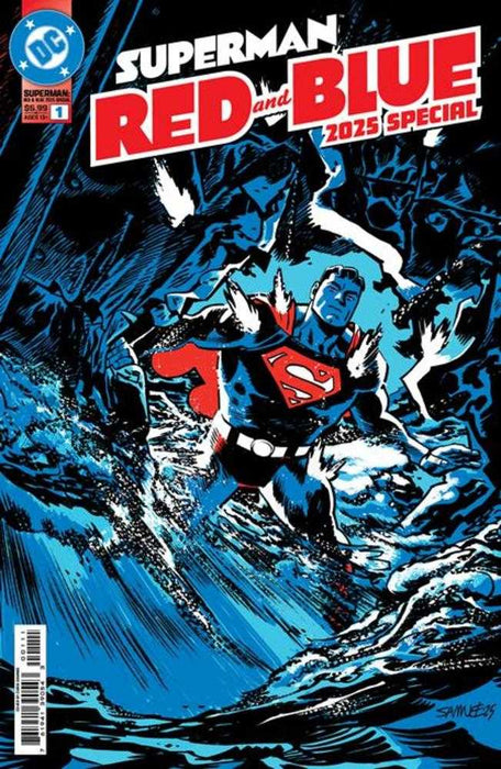 Superman Red & Blue 2025 Special #1 (One Shot) DC Comics