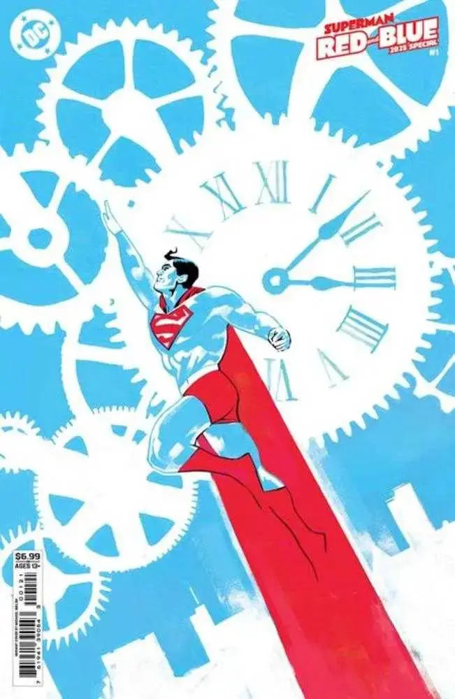 Superman Red & Blue 2025 Special #1 (One Shot) DC Comics