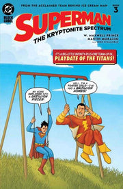 Superman The Kryptonite Spectrum #3 (Of 5) Cover A Martin Morazzo (Mature) DC Comics