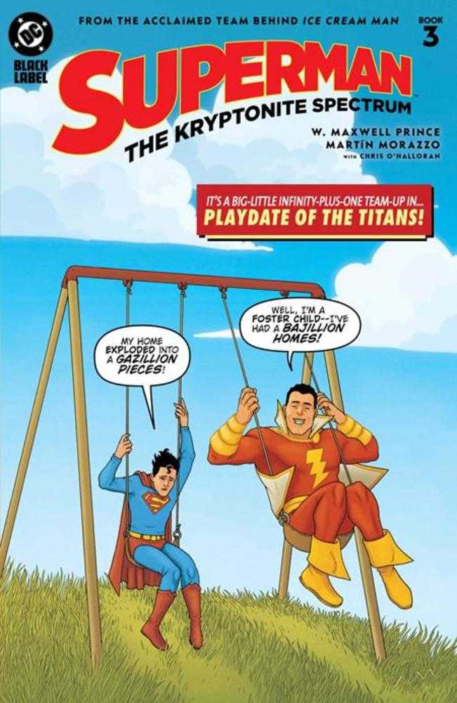 Superman The Kryptonite Spectrum #3 (Of 5) Cover A Martin Morazzo (Mature) DC Comics
