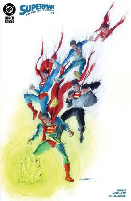 Superman The Kryptonite Spectrum #3 (Of 5) Cover B Juan Ferreyra Card Stock Variant (Mature) DC Comics