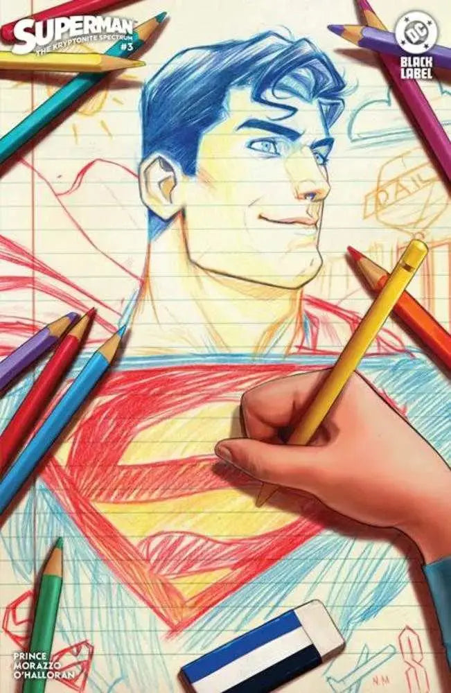 Superman The Kryptonite Spectrum #3 (Of 5) Cover C Nimit Malavia Card Stock Variant (Mature) DC Comics