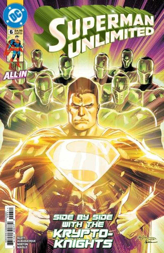 Superman Unlimited #6 Cover A Rafael Albuquerque DC Comics