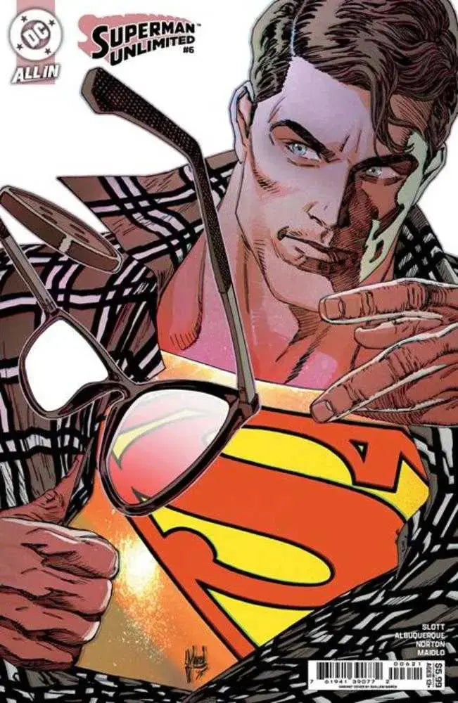 Superman Unlimited #6 Cover C Guillem March Card Stock Variant DC Comics