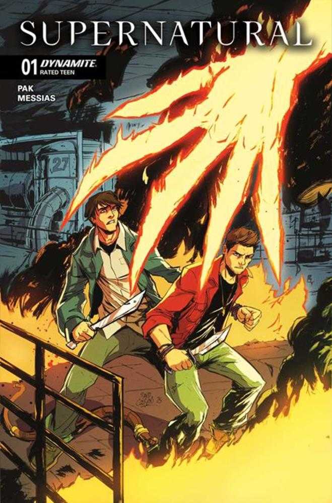 Supernatural #1 Cover B David Cousens Variant Dynamite Entertainment