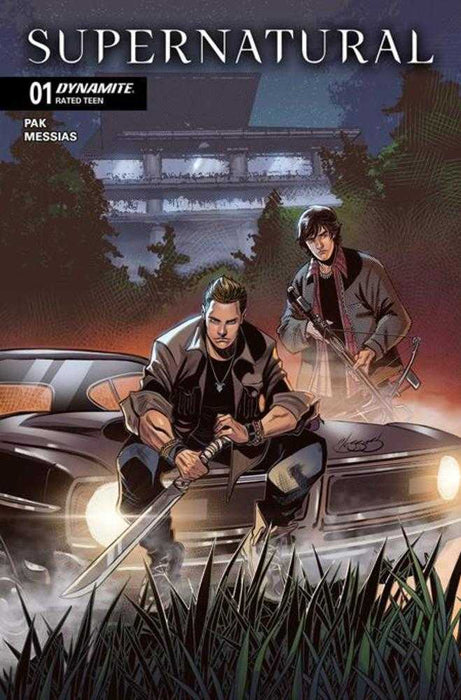 Supernatural #1 Dynamite Entertainment