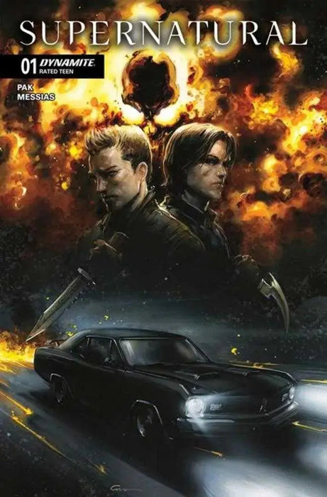 Supernatural #1 Dynamite Entertainment