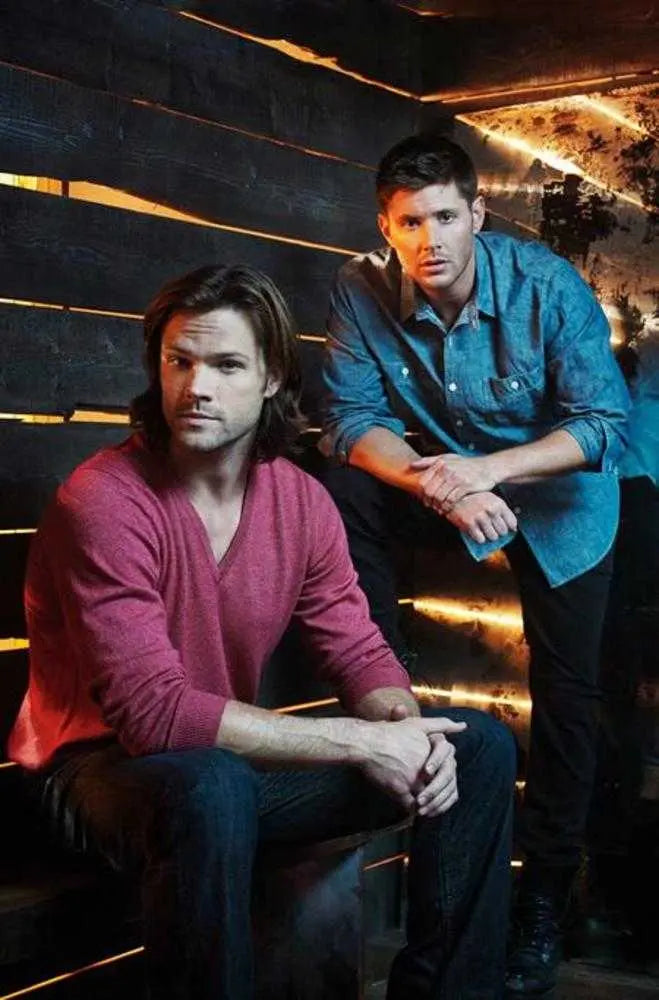 Supernatural #1 Cover L Inc 1:15 Photo Foil Full Art Variant Dynamite Entertainment