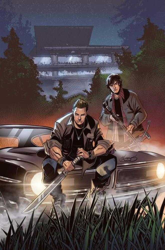 Supernatural #1 Cover M Inc 1:20 Messias Full Art Variant Dynamite Entertainment