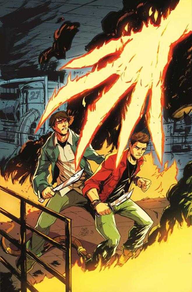 Supernatural #1 Cover N Inc 1:30 David Cousens Full Art Variant Dynamite Entertainment