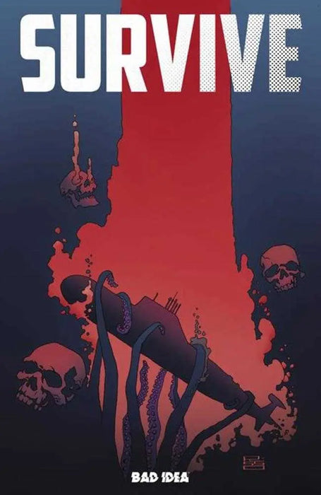 Survive #2 (Of 4) Cover A Eduardo Risso Bad Idea