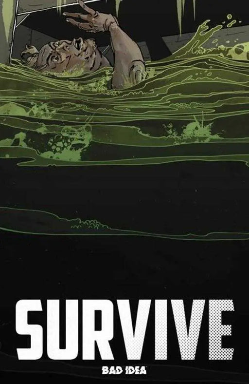 Survive #2 (Of 4) Cover B Tyler Jenkins Variant Bad Idea