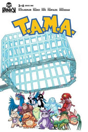 Tama #3 (Of 6) Cover B Daniel Hdr Variant (Mature) Massive Publishing