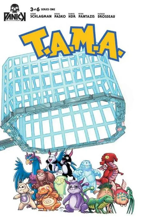 Tama #3 (Of 6) Cover B Daniel Hdr Variant (Mature) Massive Publishing
