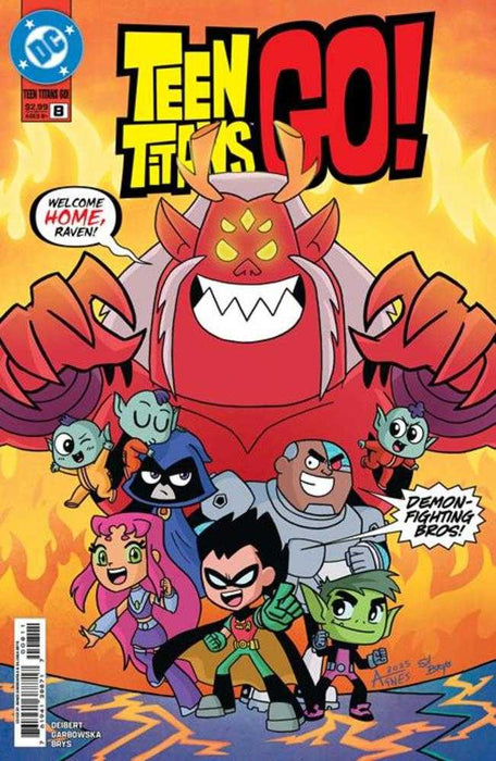 Teen Titans Go #8 DC Comics