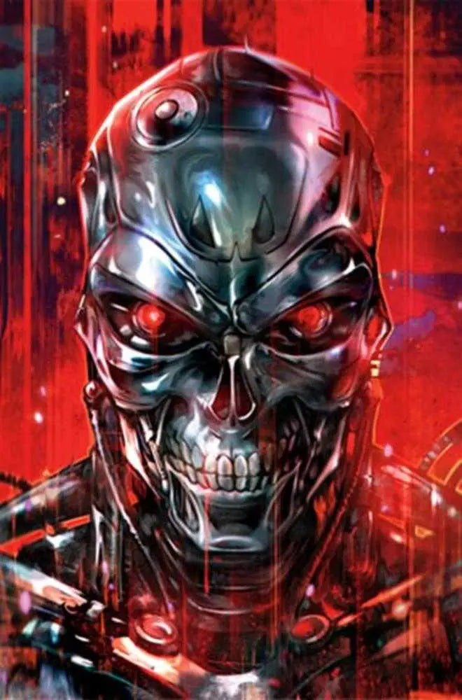 Terminator Metal #1 Cover I 1 in 10 Ivan Tao Full Art Variant Dynamite Entertainment