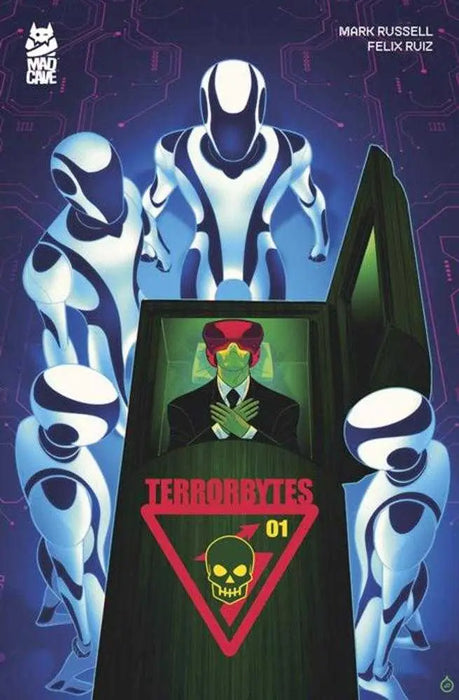 Terrorbytes #1 Cover A Juan Doe Mad Cave Studios