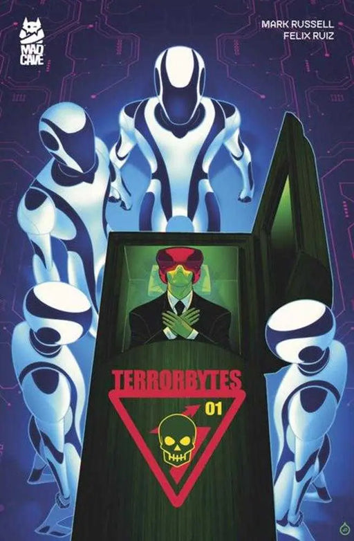 Terrorbytes #1 Cover A Juan Doe Mad Cave Studios