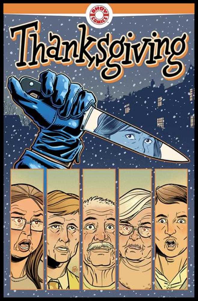 Thanksgiving (One Shot) Cover A Mauricet (Mature) Ahoy Comics