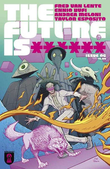 Future Is ****** #6 (Mature) REKCAH Comics