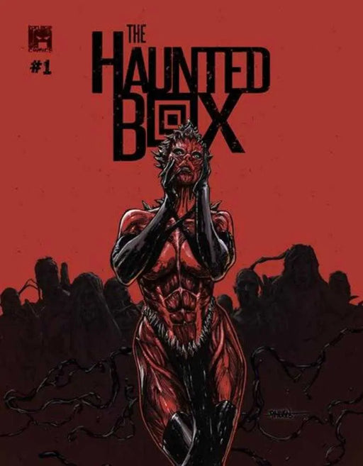 Haunted Box #1 Cover A Damian Torres Spot Uv (Mature) Massive Publishing