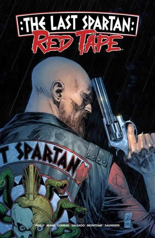 Last Spartan TPB Volume 01 Red Tape (Mature) Limited To 2500 Copies Allocations May Occur Prana Publishers