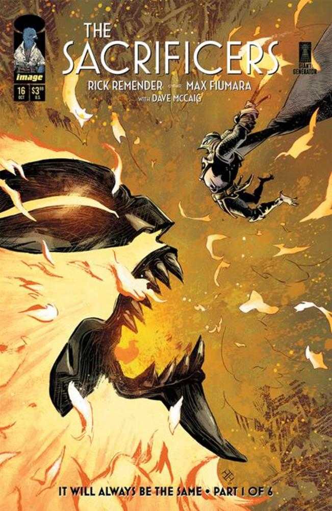 Sacrificers #16 Cover A Max Fiumara Image Comics