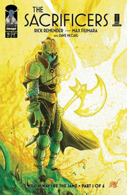 Sacrificers #16 Cover B Alessandro Micelli Variant Image Comics