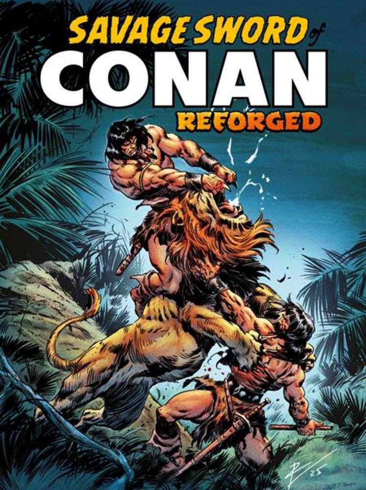 Savage Sword Of Conan Reforged #1 (Of 4) Cover A Roberto De La Torre (Mature) Titan Comics