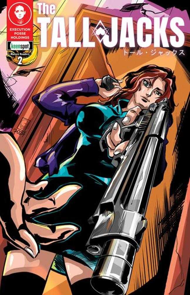 Tall Jacks #2 Cover B Gershon Villamor Big Guns Variant (Mature) Ex Posse Holdings (Keenspot)