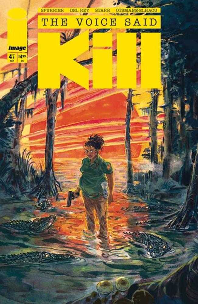 The Voice Said Kill #4 (Of 4) Cover A Vanesa Del Rey (Mature) Image Comics