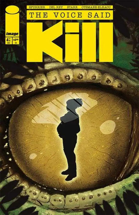 The Voice Said Kill #4 (Of 4) Cover B 1 in 10 Emma Price Variant (Mature)