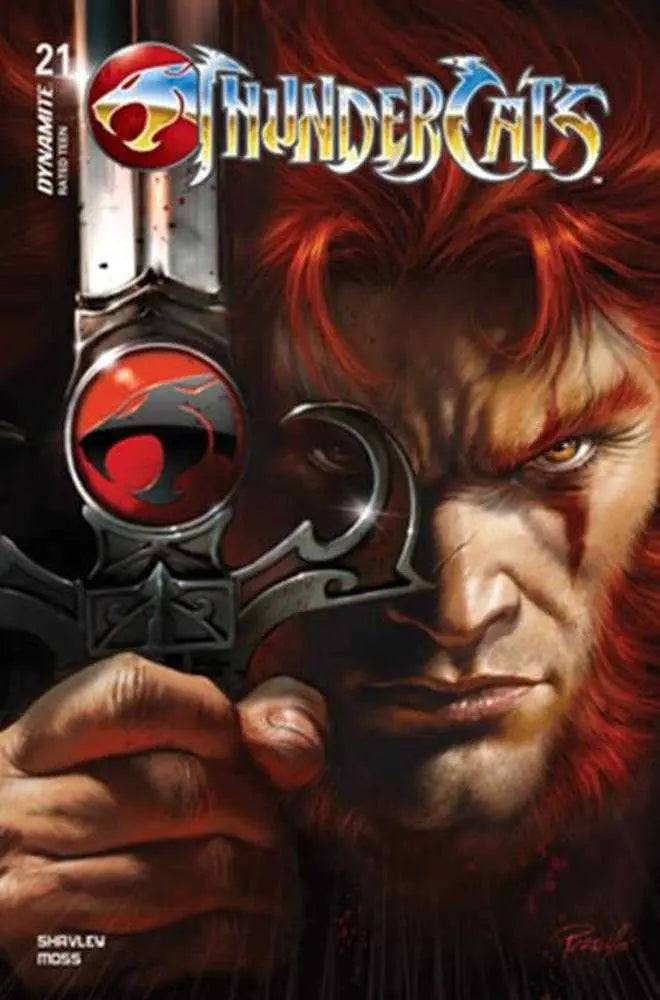 Thundercats #21 Dynamite Entertainment