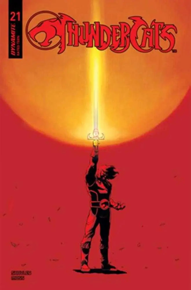 Thundercats #21 Dynamite Entertainment
