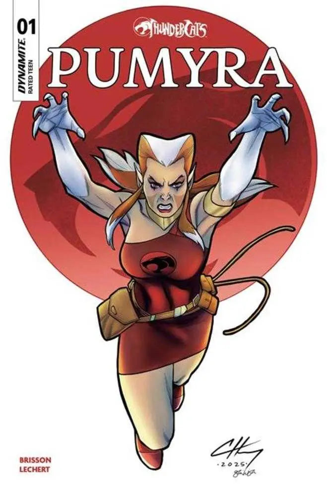 Thundercats Pumyra #1 Cover A Clayton Henry Dynamite Entertainment