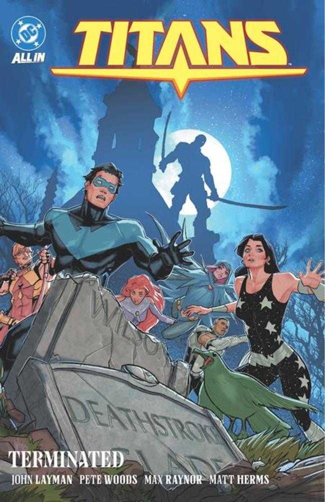 Titans (2023) TPB Volume 04 Terminated DC Comics