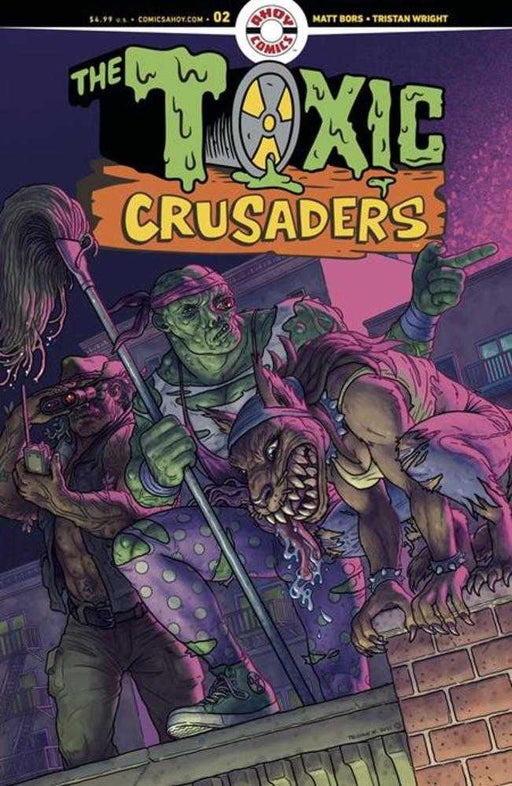 Toxic Crusaders #2 (Of 5) (Mature) Ahoy Comics