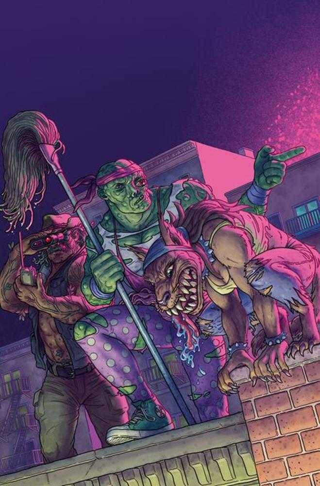 Toxic Crusaders #2 (Of 5) (Mature) Ahoy Comics