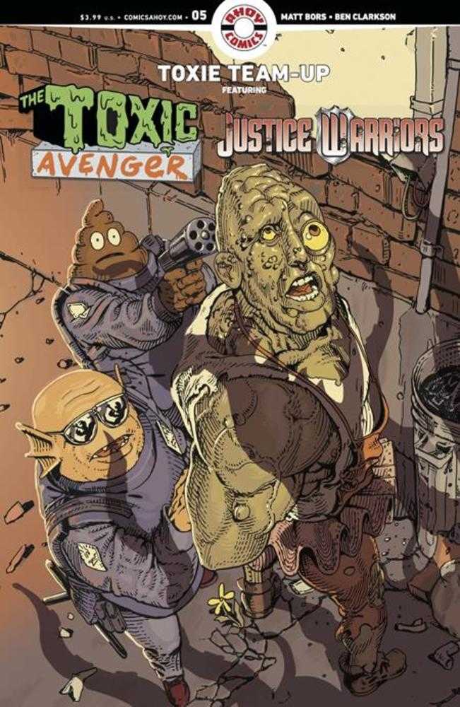 Toxie Team Up #5 (Of 5) (Mature) Ahoy Comics