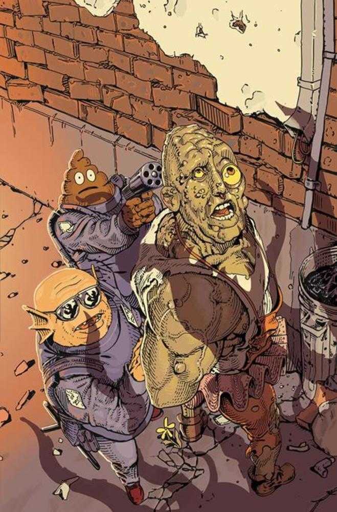 Toxie Team Up #5 (Of 5) (Mature) Ahoy Comics