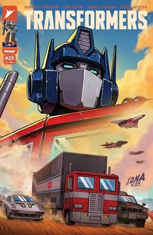 Transformers #25 Cover A David Nakayama Image Comics