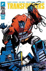 Transformers #25 Cover B  Daniel Warren Johnson & Mike Spicer Variant Image Comics