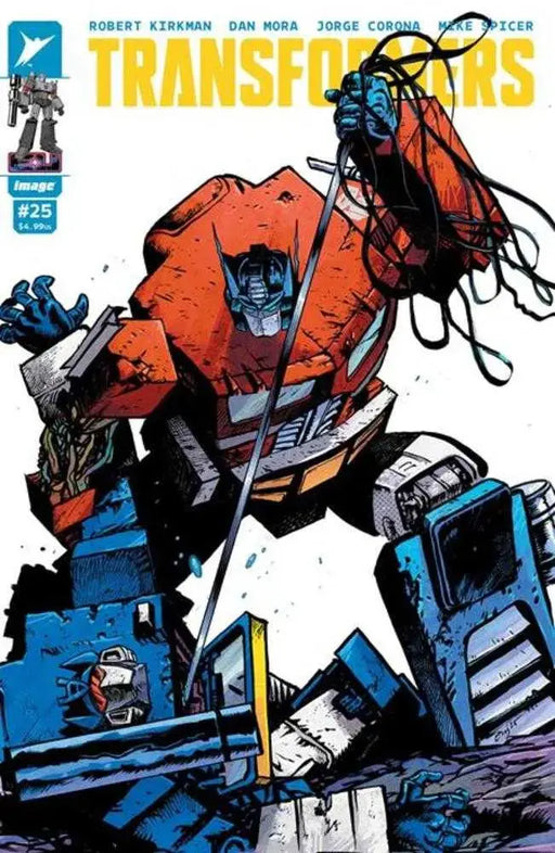 Transformers #25 Cover B  Daniel Warren Johnson & Mike Spicer Variant Image Comics