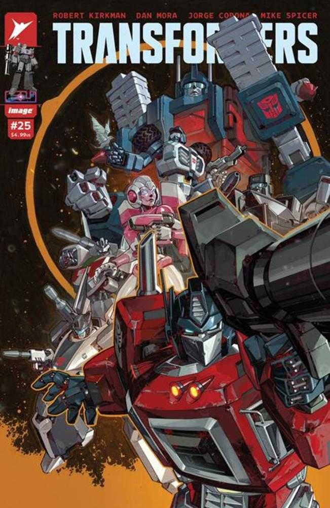 Transformers #25 Cover D 1 in 25 Kael Ngu Variant Image Comics