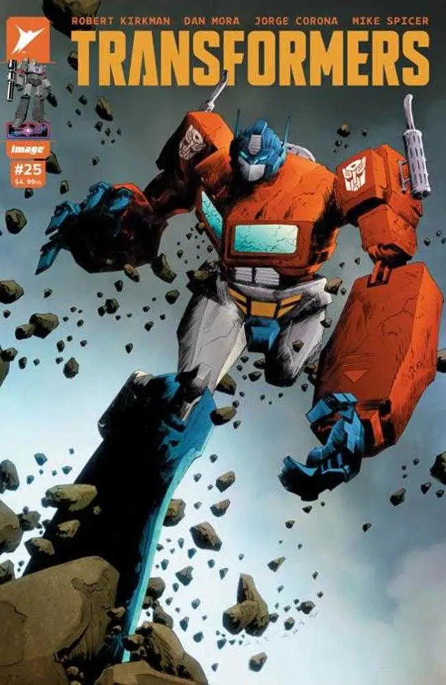 Transformers #25 Cover F 1 in 100 Jae Lee & June Chung Foil Variant Image Comics