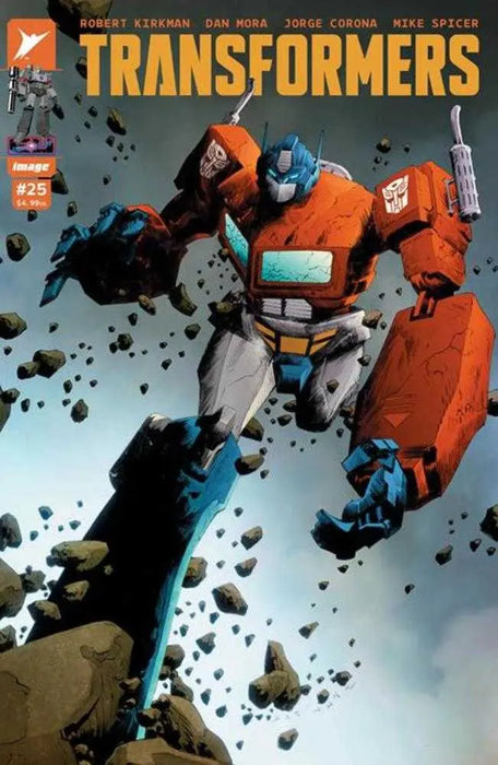 Transformers #25 Cover F 1 in 100 Jae Lee & June Chung Foil Variant Image Comics