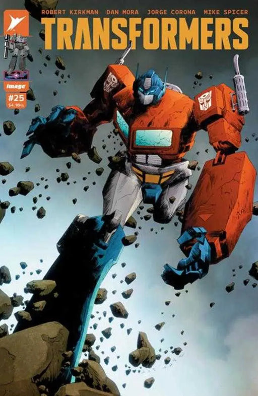 Transformers #25 Cover F 1 in 100 Jae Lee & June Chung Foil Variant Image Comics