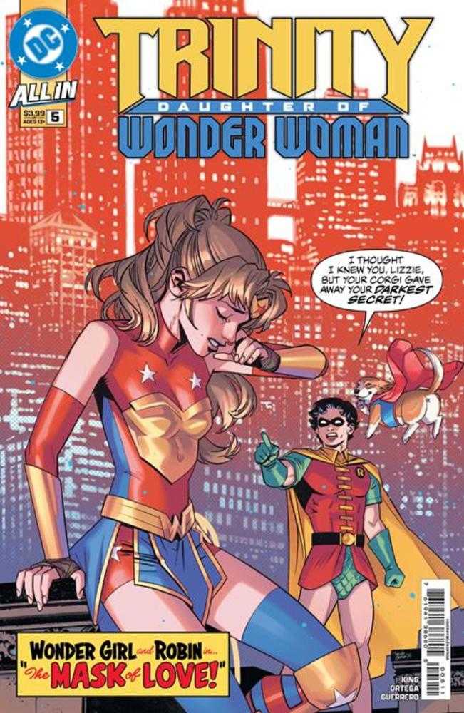 Trinity Daughter Of Wonder Woman #5 (Of 6) DC Comics