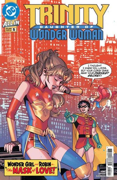 Trinity Daughter Of Wonder Woman #5 (Of 6)